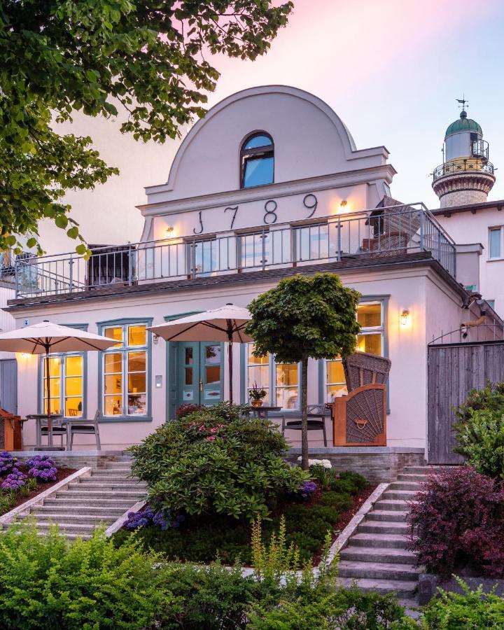Kapitaenshaus In Wasserlage! Traumapartments Warnemuende รอสต็อค ภายนอก รูปภาพ