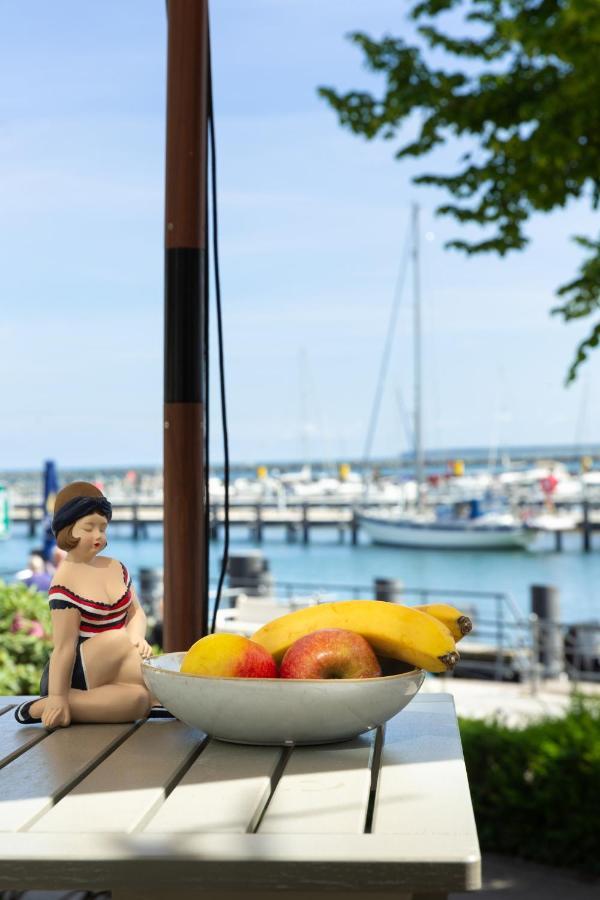 Kapitaenshaus In Wasserlage! Traumapartments Warnemuende รอสต็อค ภายนอก รูปภาพ