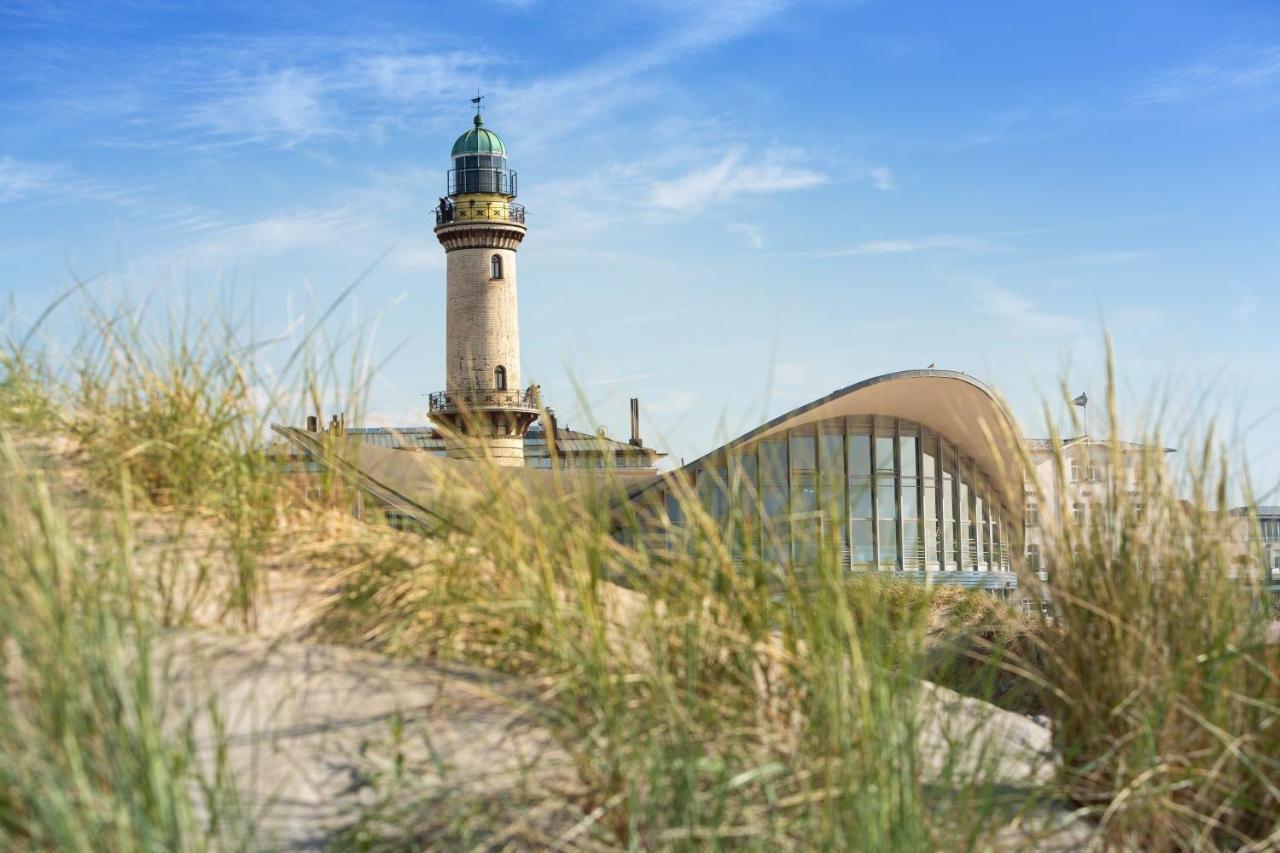 Kapitaenshaus In Wasserlage! Traumapartments Warnemuende รอสต็อค ภายนอก รูปภาพ